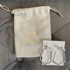 Kendra Scott Hoop earrings